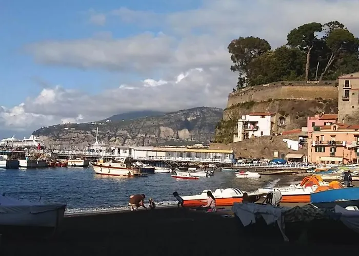 Sea View Casa Anna Апартаменти Сорренто