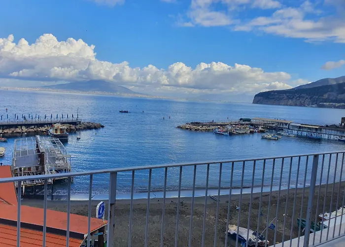 Апартаменти Sea View Casa Anna Сорренто