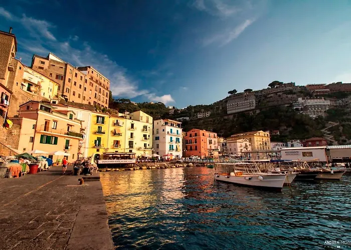 Sea View Casa Anna Apartament Półwysep Sorrentyński