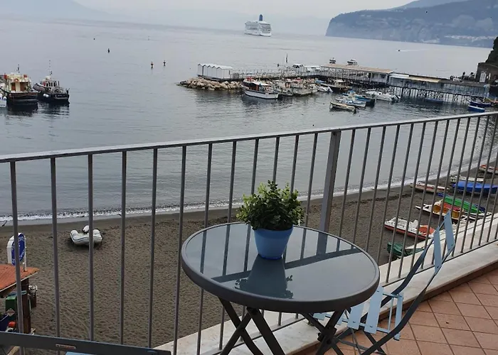 Sea View Casa Anna Lägenhet Sorrento